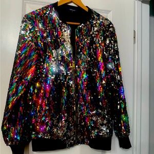 Taylor Swift Sparkle zip up jacket